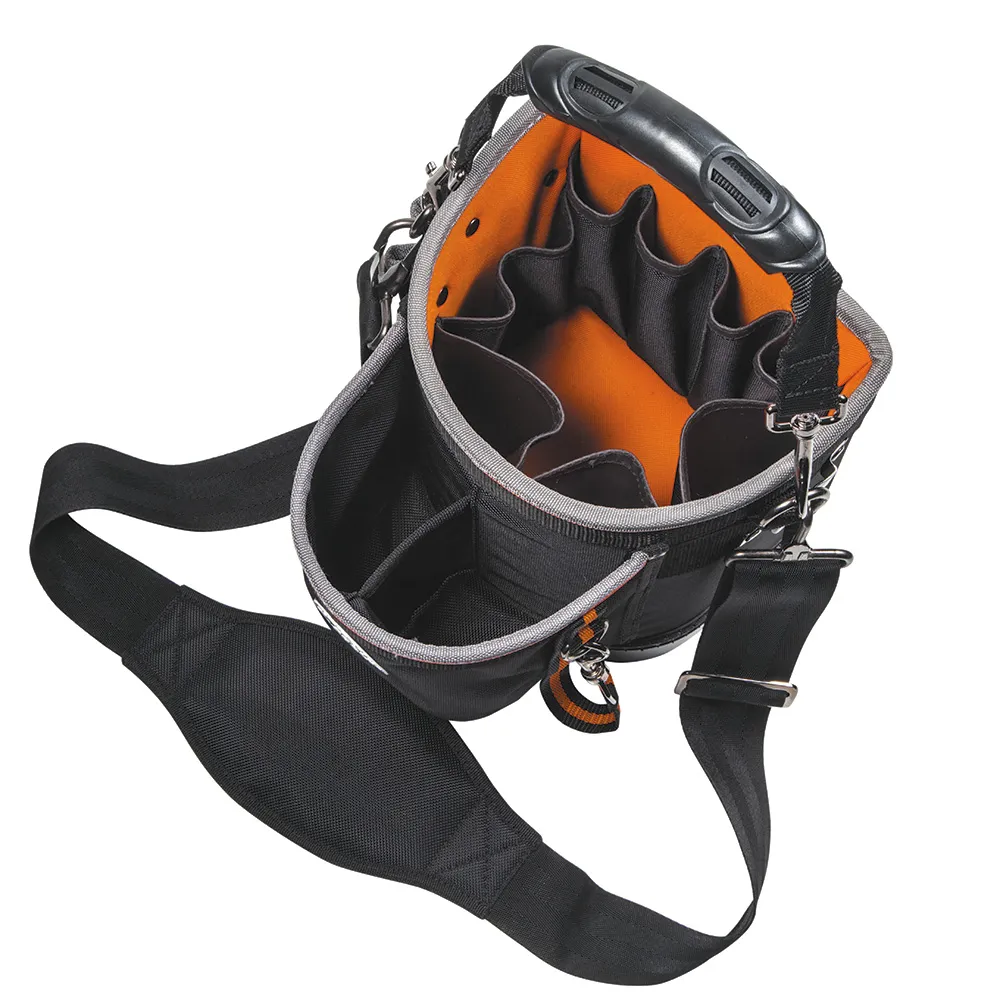 Morral Tradesman Pro™ de 25,4 cm para herramientas de 14 bolsillos